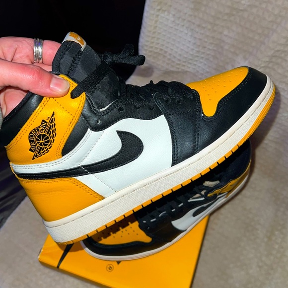 🚕 Air Jordan Retro 1’s - HIgh OG - “TAXi’s” - (9) 🚕 - Picture 2 of 10